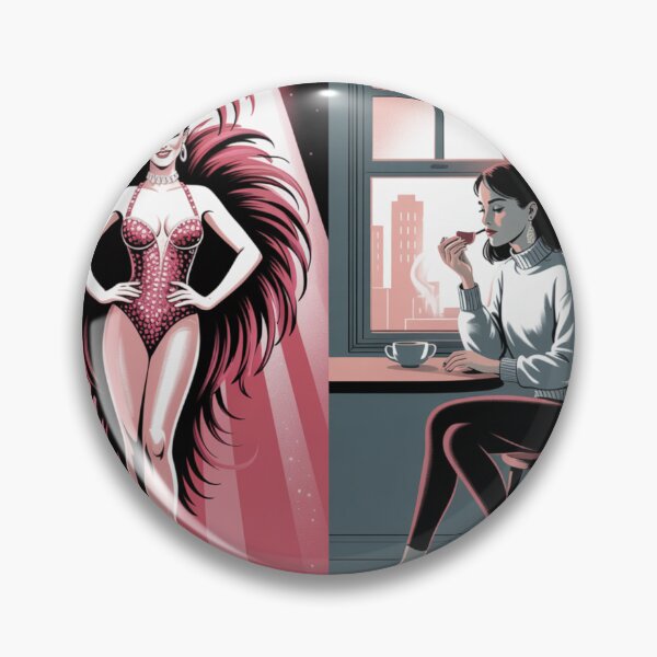 Item preview, The Double Life of a Showgirl designed and sold by Mystic Wild Studio.