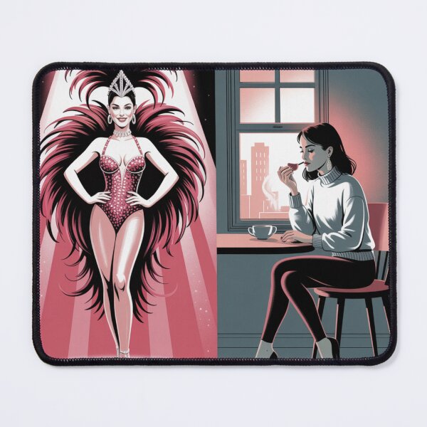 Item preview, The Double Life of a Showgirl designed and sold by Mystic Wild Studio.