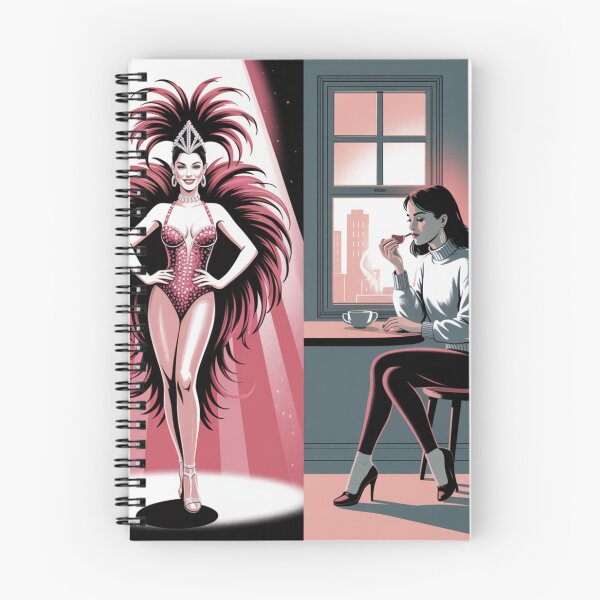 Item preview, The Double Life of a Showgirl designed and sold by Mystic Wild Studio.