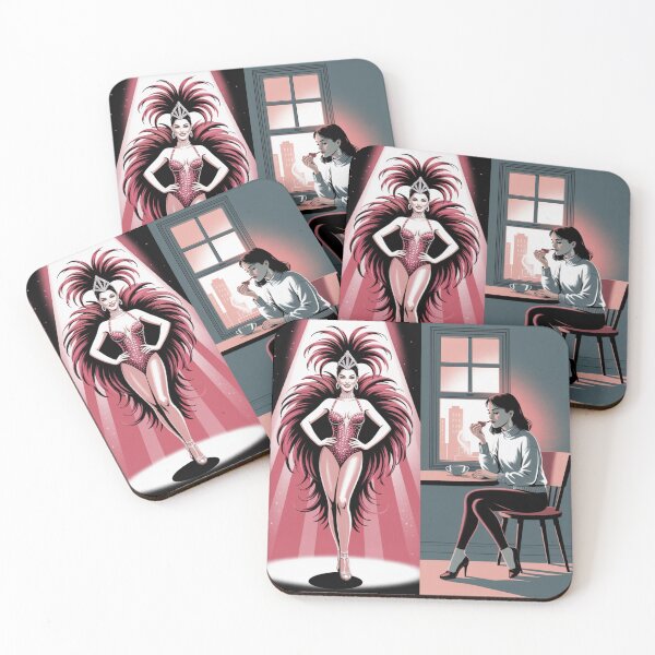 Item preview, The Double Life of a Showgirl designed and sold by Mystic Wild Studio.