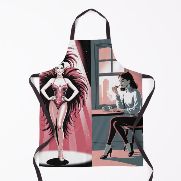 Item preview, The Double Life of a Showgirl designed and sold by Mystic Wild Studio.