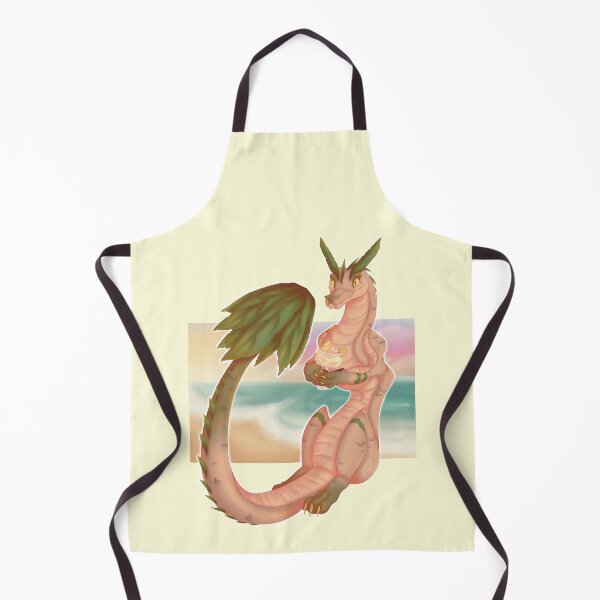 Item preview, Palm Tree Dragon (Yellow) designed and sold by BananaBearDraws.