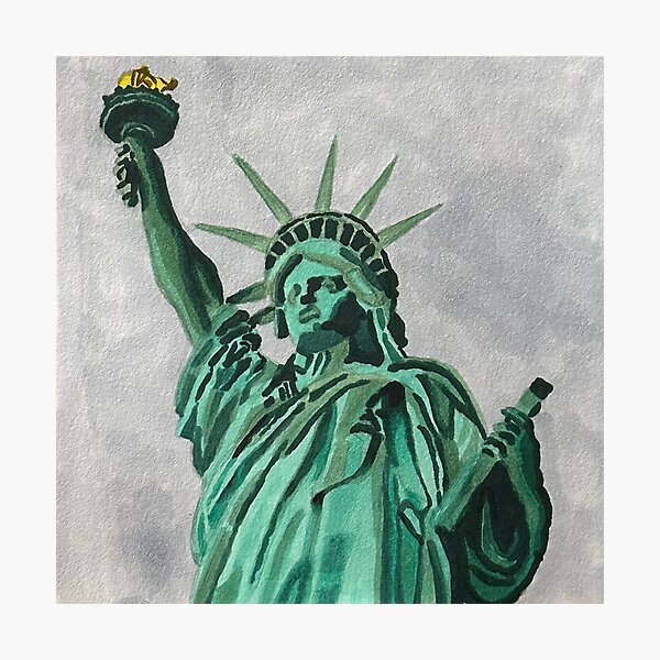 Item preview, Statue of Liberty designed and sold by Watershadow.