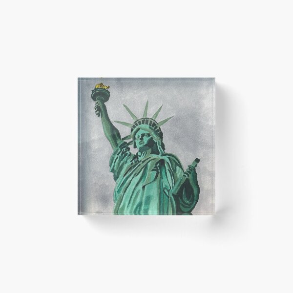 Item preview, Statue of Liberty designed and sold by Watershadow.