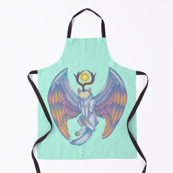 Item preview, Sun Wolf (Green) designed and sold by BananaBearDraws.