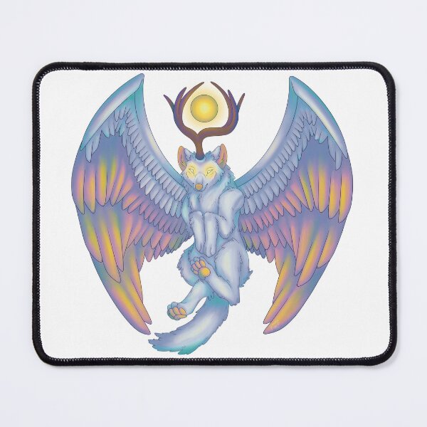 Item preview, Sun Wolf (White) designed and sold by BananaBearDraws.