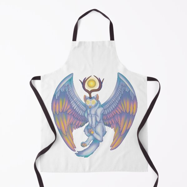 Item preview, Sun Wolf (White) designed and sold by BananaBearDraws.