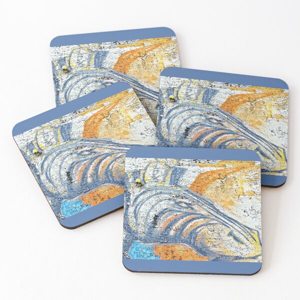Item preview, Crumbling Zebra  designed and sold by Ethna Gillespie.