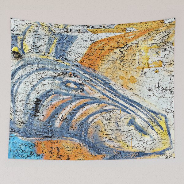 Item preview, Crumbling Zebra  designed and sold by Ethna Gillespie.