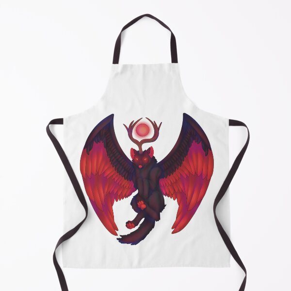 Item preview, Blood Moon Wolf (White) designed and sold by BananaBearDraws.