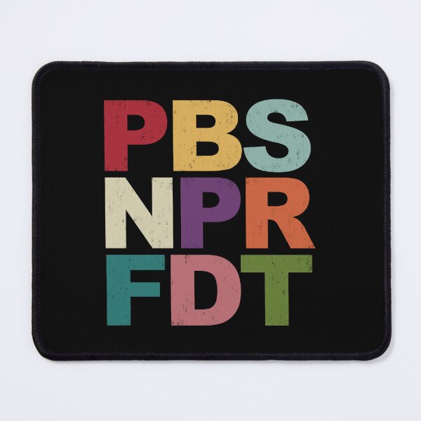 Item preview, Pbs Npr Fdt. #5 designed and sold by EunsooLee.
