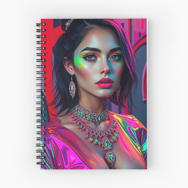 Item preview, Dressed in Neon designed and sold by JMC-Art74.