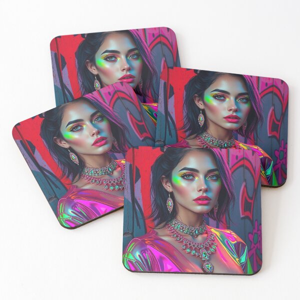 Item preview, Dressed in Neon designed and sold by JMC-Art74.