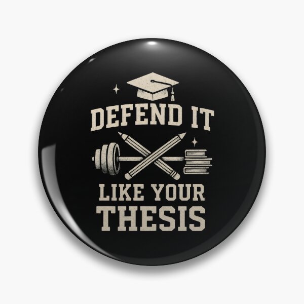 Item preview, Academic Writing Motivation - Defend It Like Your Thesis  designed and sold by DemureArtsy.