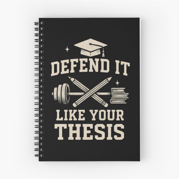 Item preview, Academic Writing Motivation - Defend It Like Your Thesis  designed and sold by DemureArtsy.