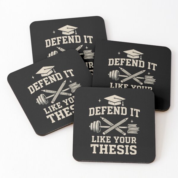 Item preview, Academic Writing Motivation - Defend It Like Your Thesis  designed and sold by DemureArtsy.
