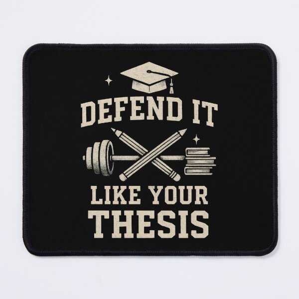 Item preview, Academic Writing Motivation - Defend It Like Your Thesis  designed and sold by DemureArtsy.