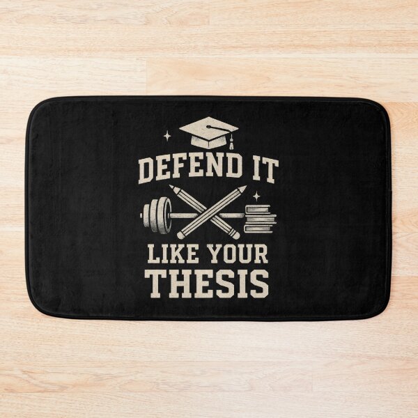 Item preview, Academic Writing Motivation - Defend It Like Your Thesis  designed and sold by DemureArtsy.