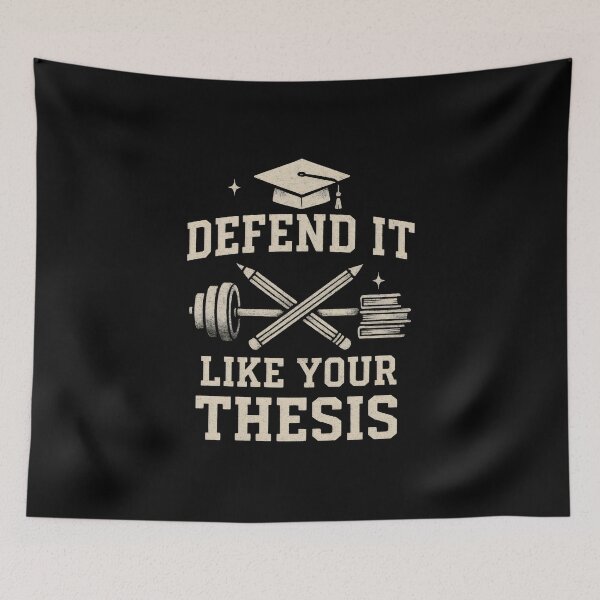 Item preview, Academic Writing Motivation - Defend It Like Your Thesis  designed and sold by DemureArtsy.