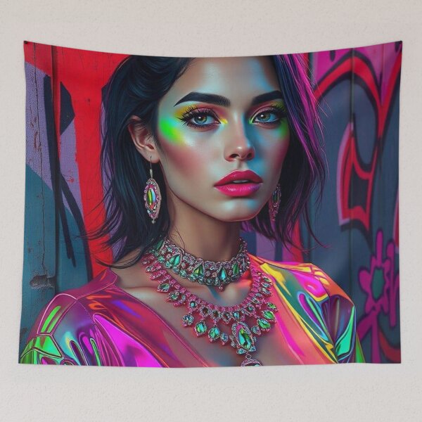 Item preview, Dressed in Neon designed and sold by JMC-Art74.