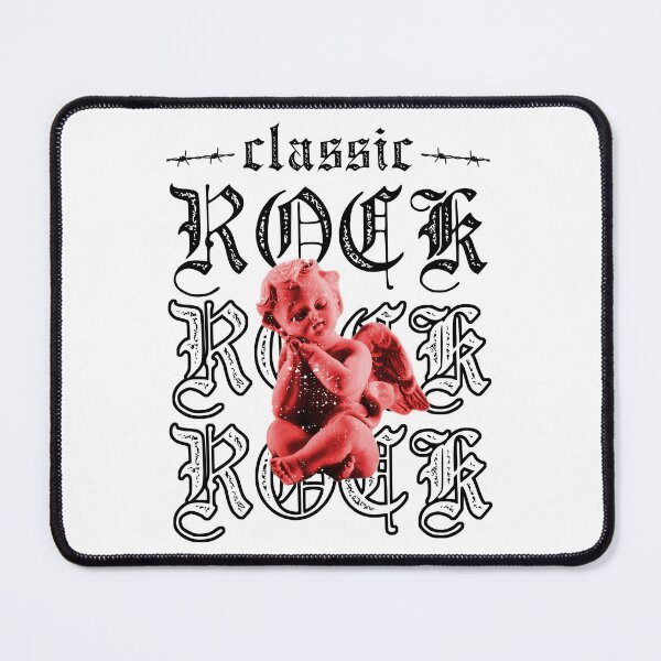 Item preview, Classic Rock Angel Concert Music Lover Rock Band designed and sold by wingstar.
