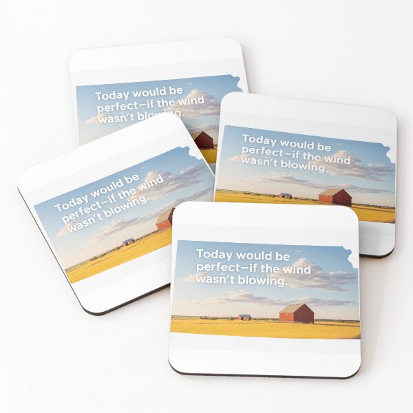Item preview, Kansas Wind – Funny Local Saying Design designed and sold by GempArt.