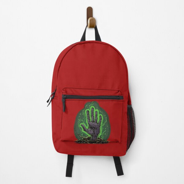 Item preview, Glowing zombie hand from the grave – Halloween illustration designed and sold by Meiersbeste.