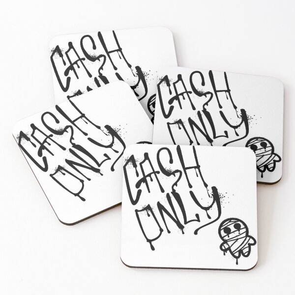 Item preview, Cash Only designed and sold by 7BRiver.