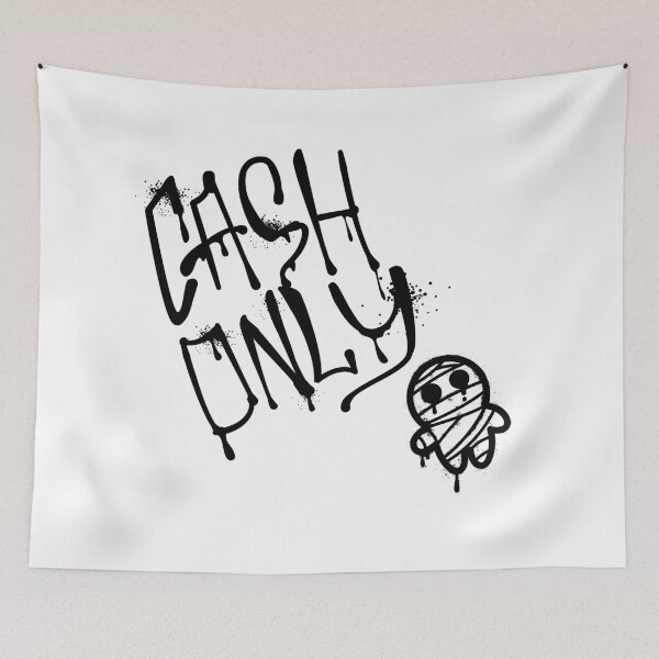 Item preview, Cash Only designed and sold by 7BRiver.