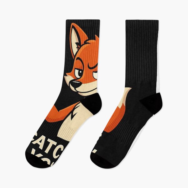 Item preview, fox catch me if you can designed and sold by neomaximus.