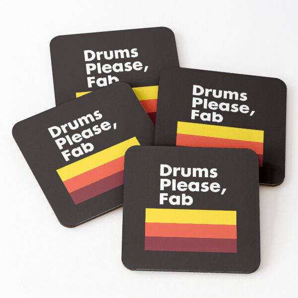 Item preview,  Drums Please Fab designed and sold by JavertCrea.