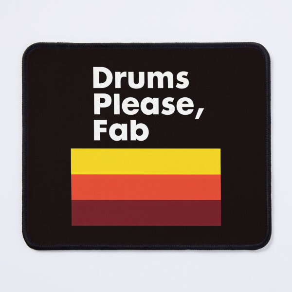 Item preview, Drums Please Fab designed and sold by JavertCrea.