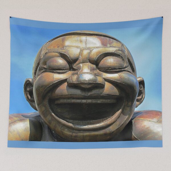Item preview, Laughing designed and sold by Ethna Gillespie.