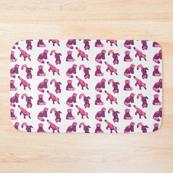 Item preview, Playful Red Pandas designed and sold by BananaBearDraws.