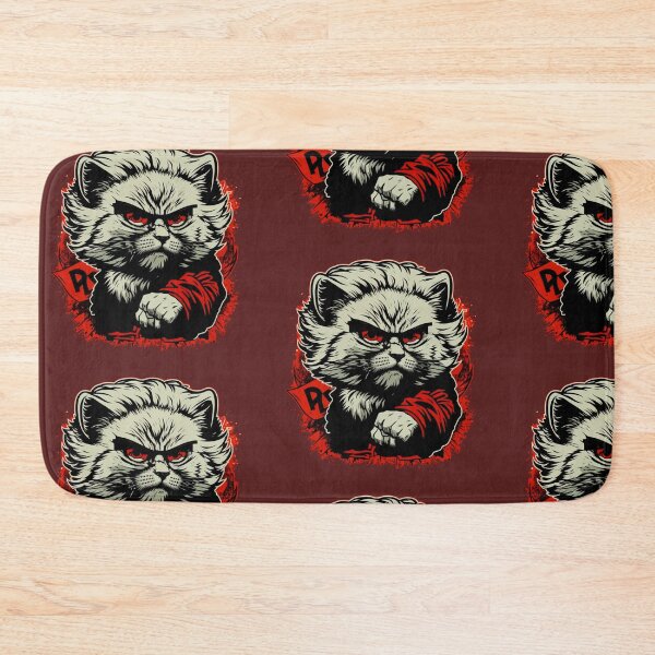 Item preview, Commie Kitty WOLFGANG  designed and sold by CleverCulture.