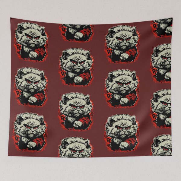 Item preview, Commie Kitty WOLFGANG  designed and sold by CleverCulture.