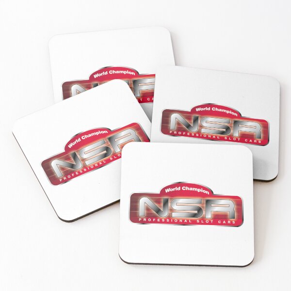 Item preview, NSR Slotcar logo designed and sold by SlotCarWorx.
