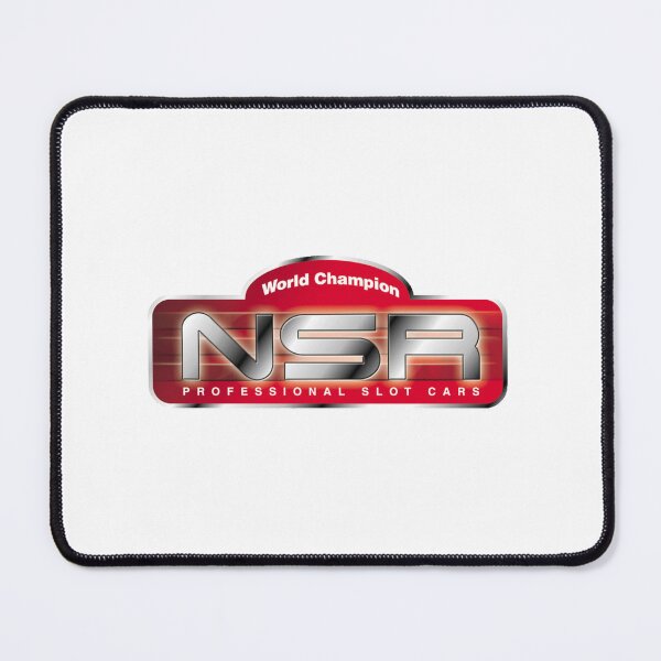 Item preview, NSR Slotcar logo designed and sold by SlotCarWorx.
