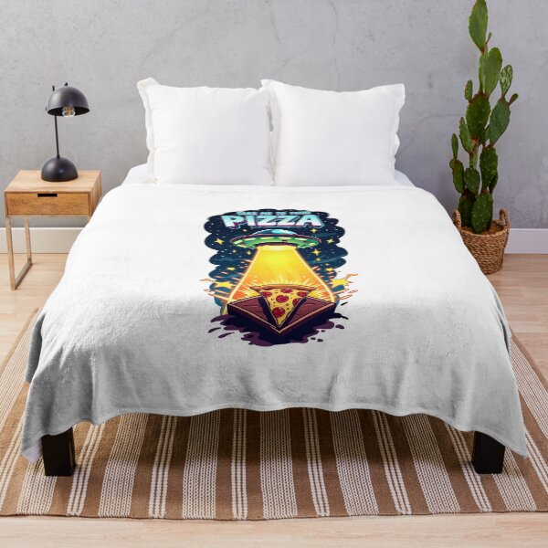 Item preview, UFO Attack | Take Me to Your Pizza designed and sold by Dazzle-Sizzle.