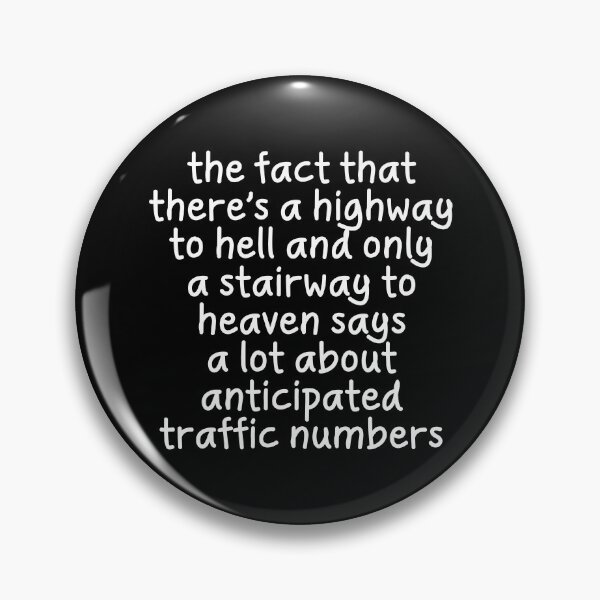 Item preview, There's Highway To Hell And Stairway To Heaven. #2 designed and sold by EunsooLee.