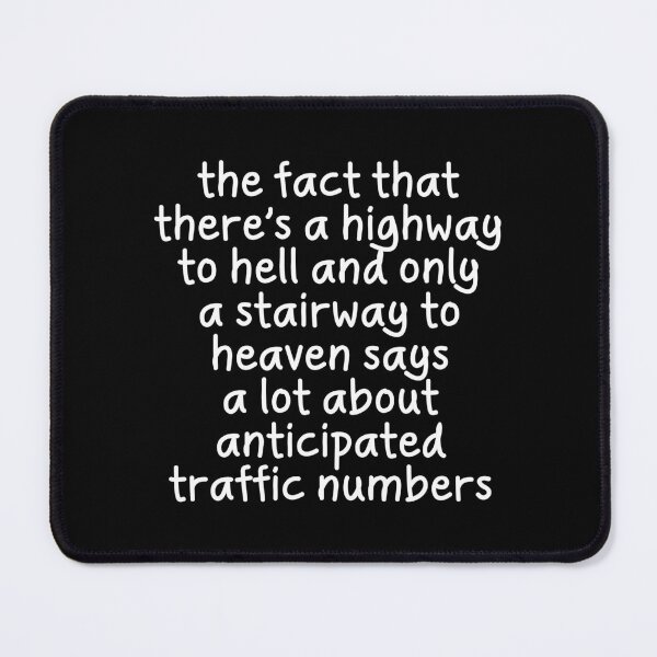 Item preview, There's Highway To Hell And Stairway To Heaven. #2 designed and sold by EunsooLee.