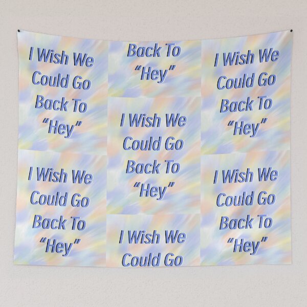 Item preview, hey :) designed and sold by EmJCreations.