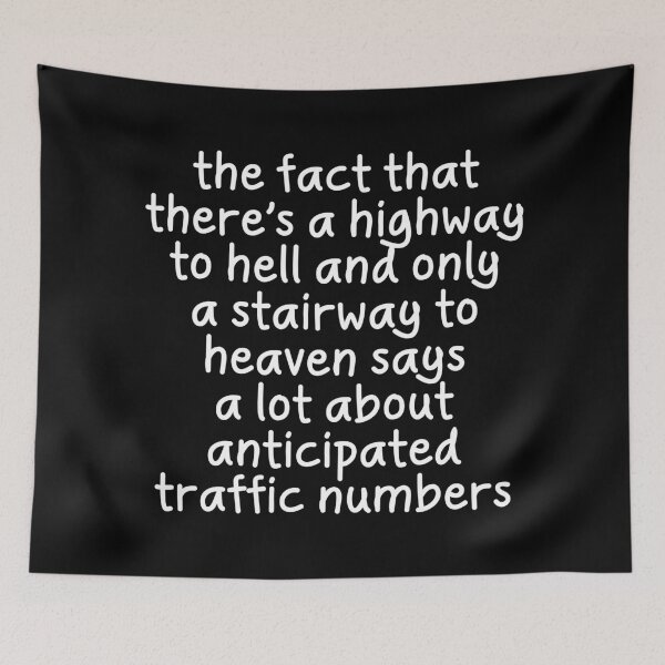 Item preview, There's Highway To Hell And Stairway To Heaven. #2 designed and sold by EunsooLee.