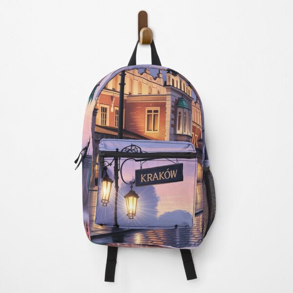 Item preview, Magical Dusk Cityscape of Kraków designed and sold by Mystic Wild Studio.