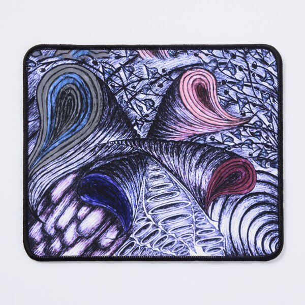 Item preview, Abstract Mushroom & Pen Shapes 8 designed and sold by ZeYaKalilaMira.