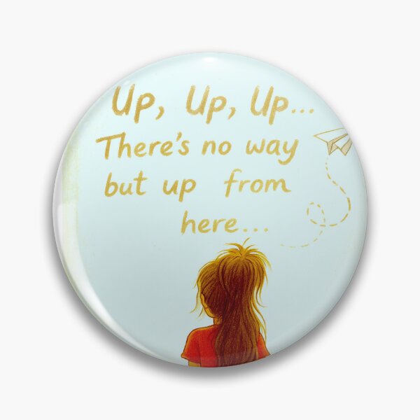 Item preview, There's no way but up from here! designed and sold by ~ Th*mas ~.