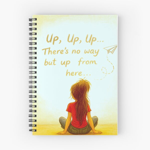 Item preview, There's no way but up from here! designed and sold by ~ Th*mas ~.