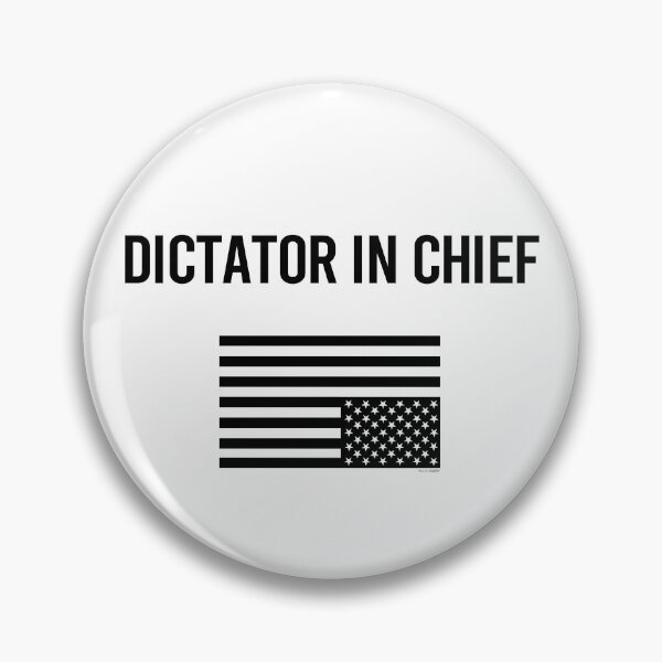 Item preview, Dictator In Chief designed and sold by ArtVixen.