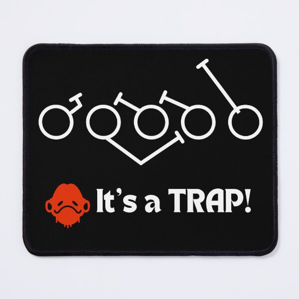 Item preview, It's a Trap! designed and sold by pjbrooks.