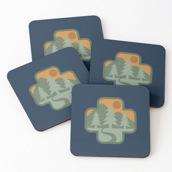 Item preview, I Need Some Tree Therapy – Retro Camping & Hiking Design First Aid designed and sold by FreshyStudios.